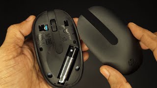 HP 240 Bluetooth Mouse - Switch and Scroll Fix