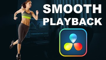 4k वीडियो को Smooth Playback कैसे करें | Davinci resolve 18| hindi tutorial |