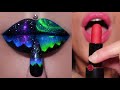 New Amazing Lip Art  💋💄 💋 Lipstick Tutorial Compilation 2020 And New Nails Art Compilation 2020