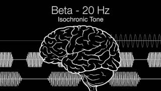 'Intense Alertness' Beta Isochronic Tone - 20Hz (1h Pure | 432Hz Base) by Samuel Schüpbach 14,658 views 7 years ago 1 hour