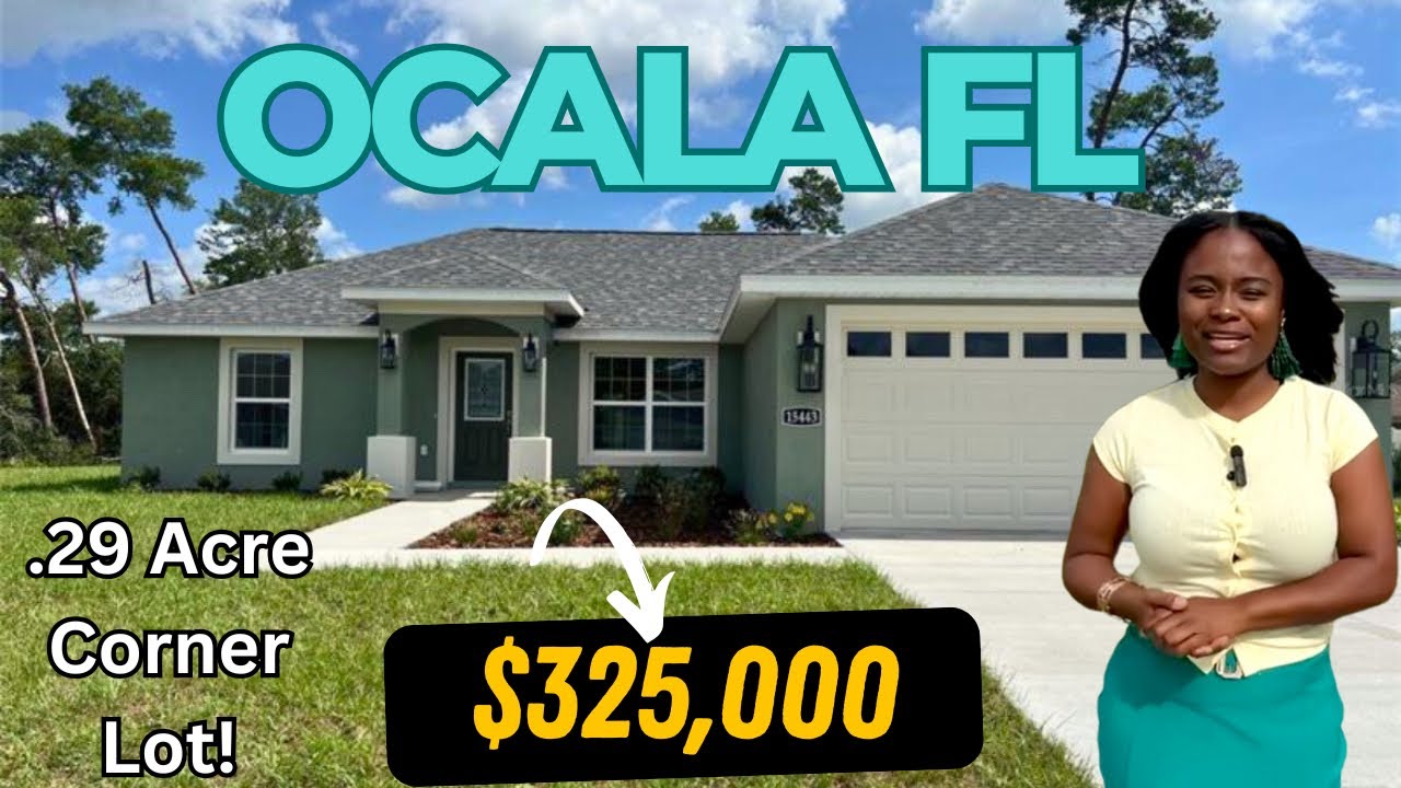Luxury meets Affordability! Stunning New Construction Ocala FL Home ...