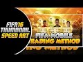 FIFA 16 THUMBNAIL SPEED ART! - FIFA 16 TRADING METHOD