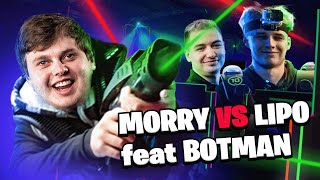 MORRY VS. LIPO? KDE JE BOTMAN?! 🔫 @Morryeej @lipomeister @BoTmAnGOD