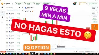 COMO OPERAR CONTRA A TENDENCIA ✅✅✅ IQ OPTION ❤