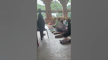 English Class In A Madrasa Madrasah Islamicsound 