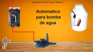 Diagrama de automático para bomba de agua.