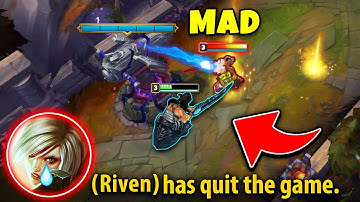 How to make the enemy top laner rage quit in 5 minutes or less
