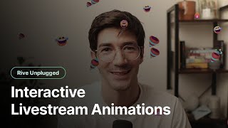 Add interactive animations to your livestream using Rive screenshot 5