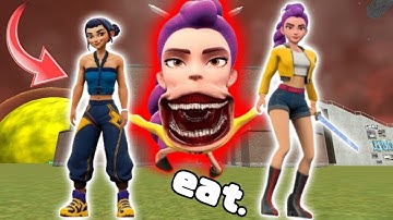 SEA EATER DEMON HUNTER GMOD IN SANDBOX IN SPACE!