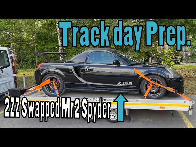 EP25 Project Lotus Hunter Track Prep: 2zz Swapped Mr2 Spyder with
