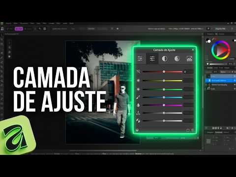 Mastering Affinity - How to Use Adjustment Layers in Practice - (WHAT NO ONE TEACHES YOU)