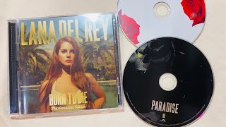 Lana Del Rey Born To Die The Paradise Edition 2CD Unboxing #unboxing #lanadelrey #borntodie #cd