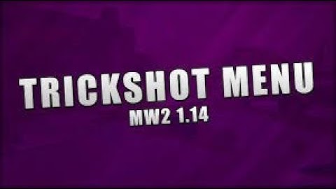 MW2 TRICKSHOT MENU !!!!! CFG NO JAILBREAK DOWNLOAD