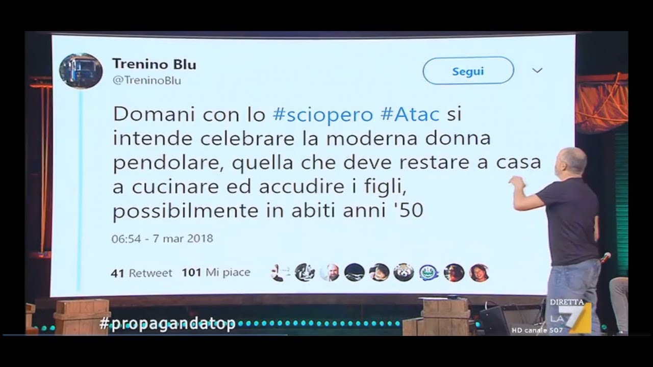video editing software free Propaganda Live - 09/03/2018 - Il mio tweet in #propagandatop