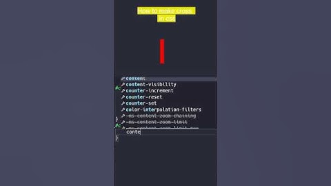 How to make cross with CSS only