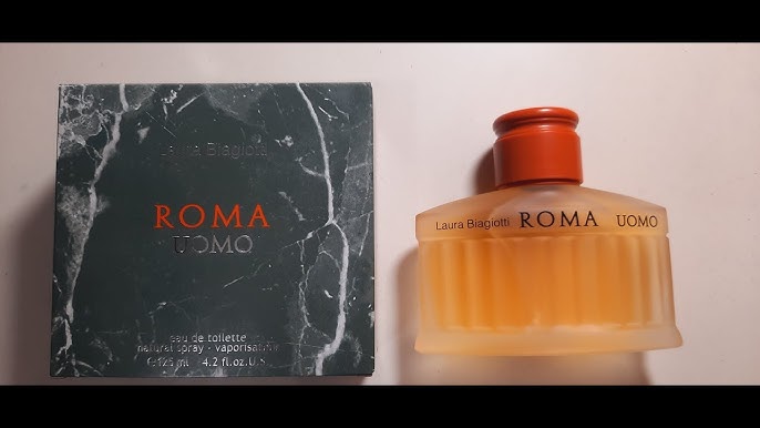 Roma Uomo - Laura Biagiotti | First Impression - YouTube | Eau de Toilette