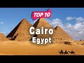 أفضل 10 أماكن للزيارة في القاهرة مصر العربية