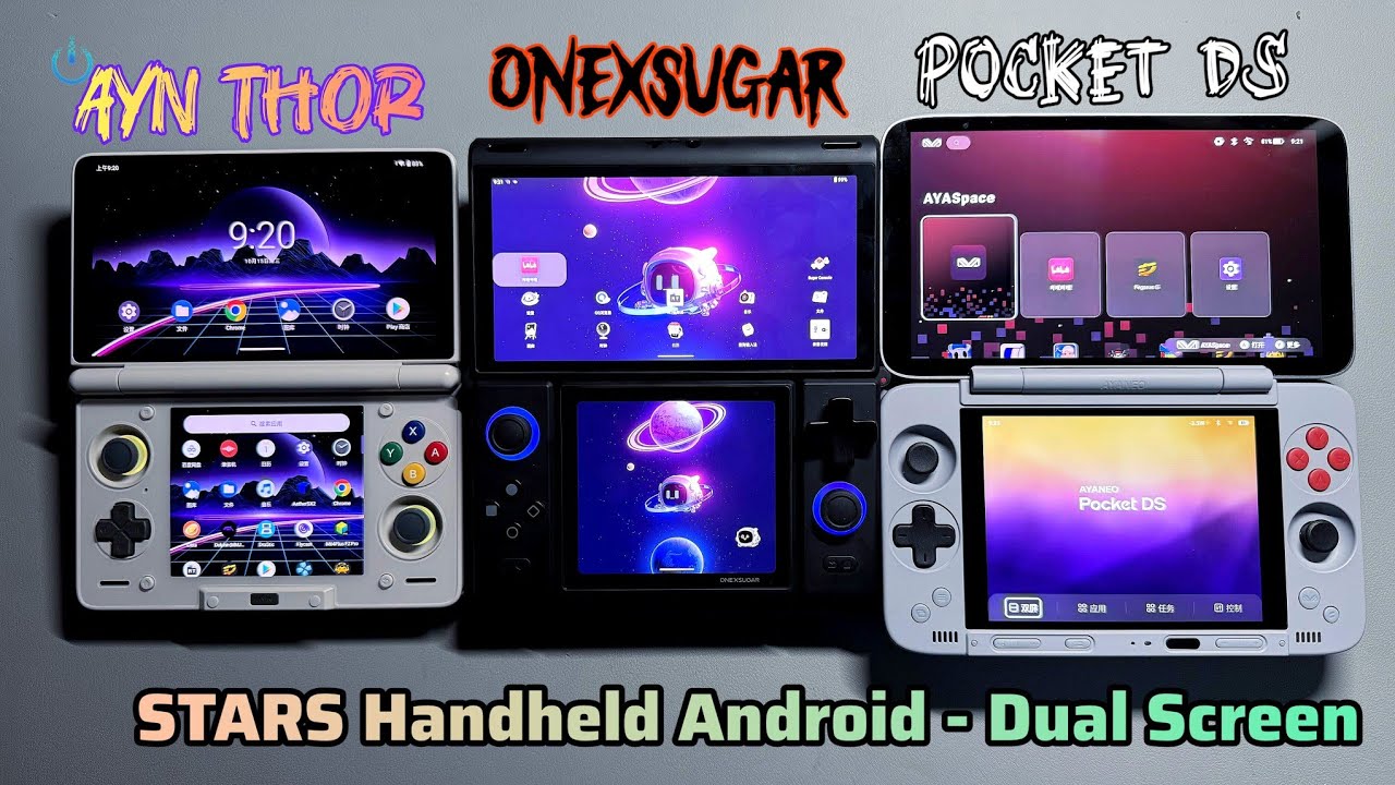 AYN Thor Pro 12GB/256GB ブラック AYN Thor Pro 12GB RAM 256GB +