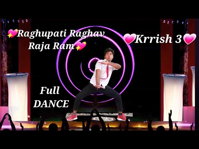 Krrish 3, Raghupati Raghav full dance in 8k by Manish Aeron. class=