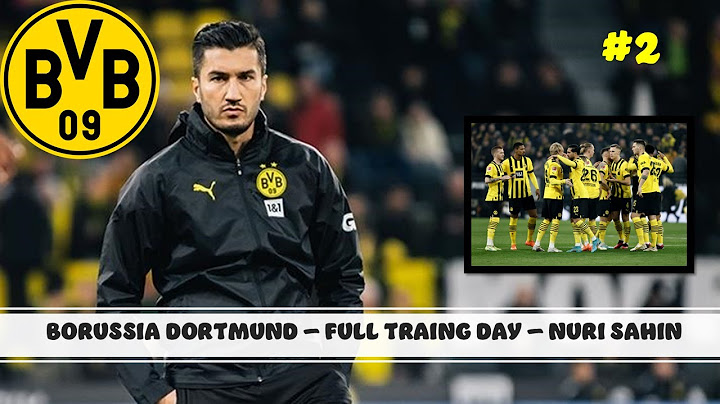 Borussia Dortmund   full training with Nuri Sahin (2)