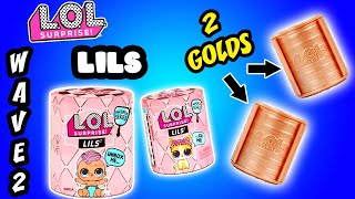 LOL Surprise Lils Makeover Series Wave 2 | Puppy Power Toys