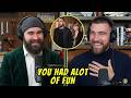 Jason Kelce REVEALS New Details About Travis & Taylor’s Romantic London Night Out 😍❤️