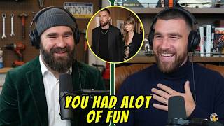 Jason Kelce REVEALS New Details About Travis &amp; Taylor’s Romantic London Night Out 😍❤️