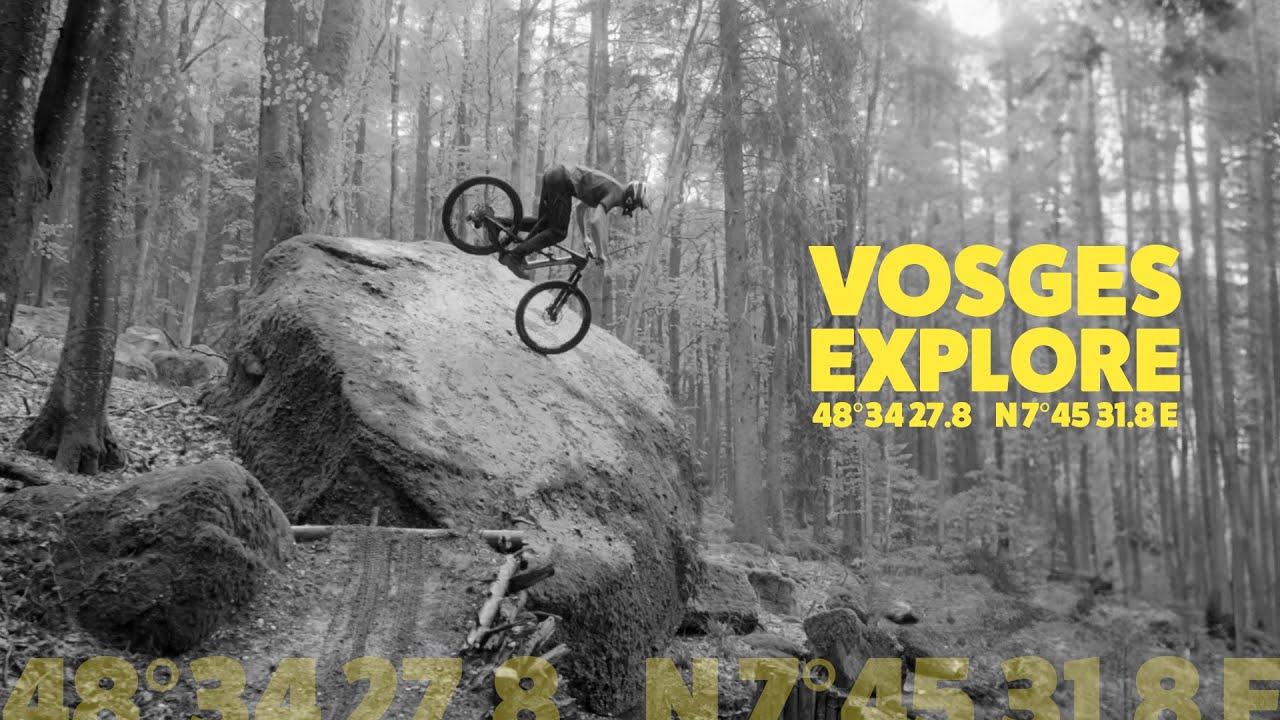 Video: 'Vosges Explore' feat Maël Féron