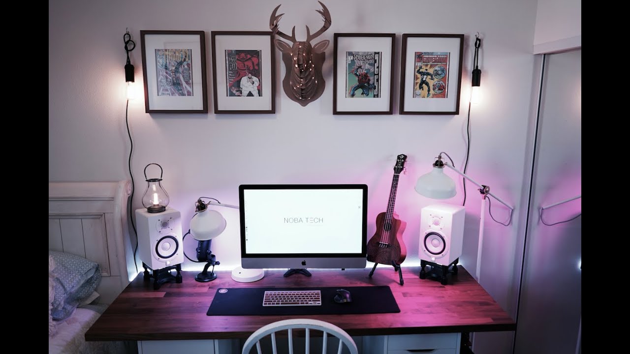 Desk Setup Tour 2016