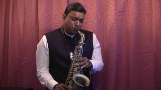 || UNBOXING OF THE KIMAFUN MIC FOR SAXOPHONES &amp; PLAYING A SELECTION OF SONGS || Stanley Samuel ||