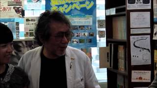 京都みなみ会館 大林宣彦監督 来館 （2012.8.11.Sat）