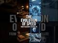 THE EVOLUTION OF SPEED| #digitaltransformation #creativevideo #engineeringmarvel #ai #aianimation