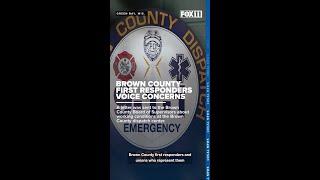 911 staffing in Green Bay Wisconsin alarms first responders
