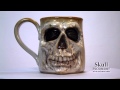 Skull ~ FSCS002007 ~ Face Mug