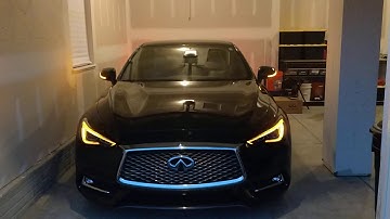 Q60 Sequential Turn Signal