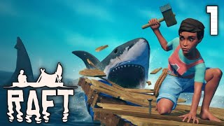 Just Keep Swimming! ~ Raft Let's Play Episode 1