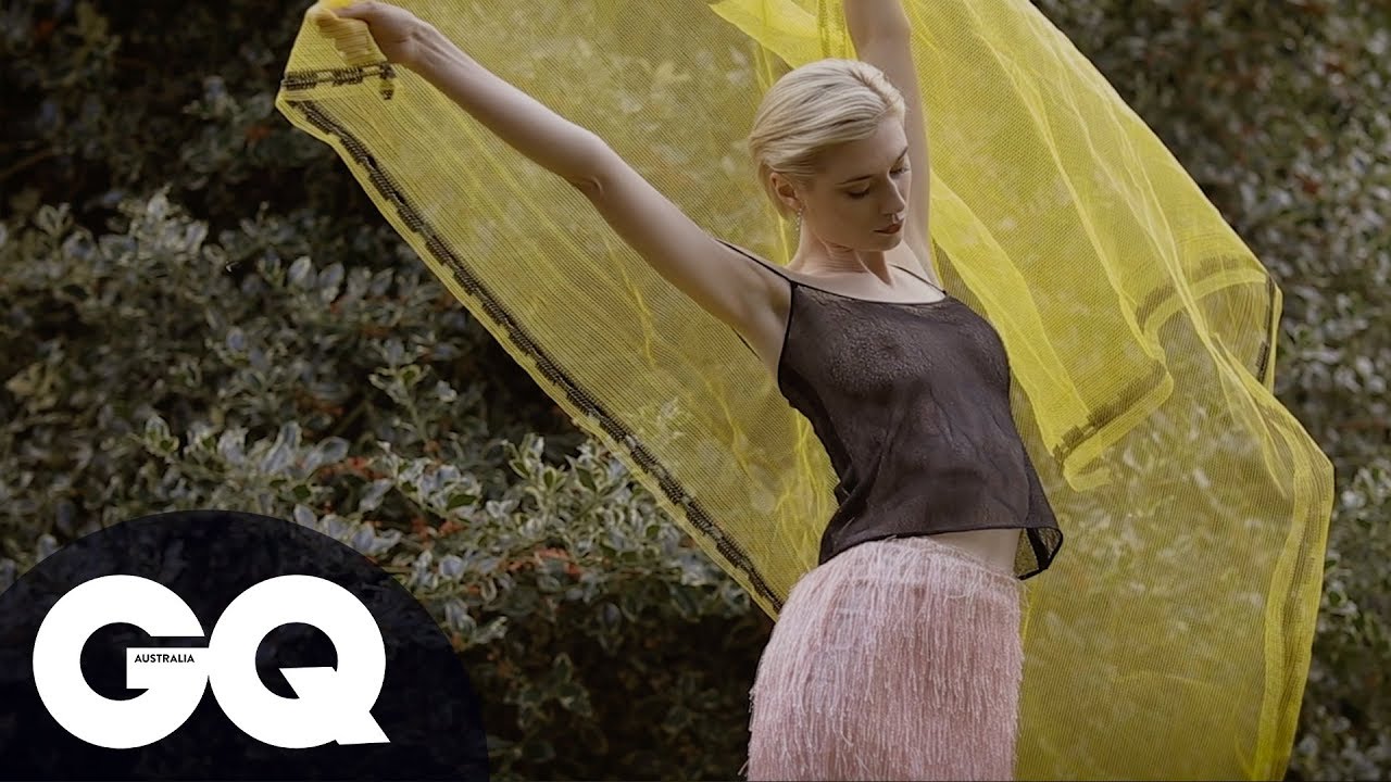 Elizabeth Debicki Talks Female Empowerment Behind The Scenes On GQ Photosho...