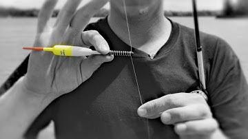 Convert Your Bobber Between a Fixed and Slip Float
