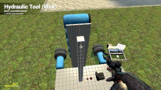 Arbiter's Garrysmod Tutorials - 32: Amphibious Car Challenge