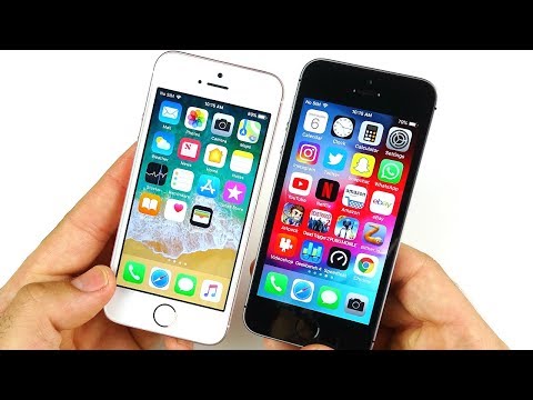 iPhone SE iOS 12.1 Beta 1 Vs 10.3.3!. 