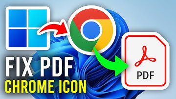 Fix PDF File Showing Chrome Icon - Full Guide