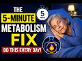 This 5-Minute Morning Habit Rewakes Your Metabolism at 50+ #healthtips...