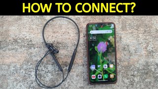How To Connect Bluetooth Headphones To Mobile | how to use bluetooth earphones | headphones