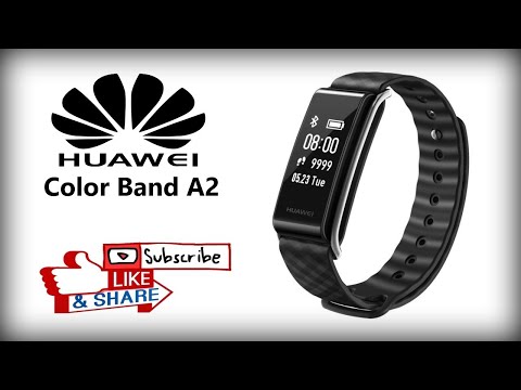 Huawei Color Band A2 AW61 - #JustUnboxing - #NoReview