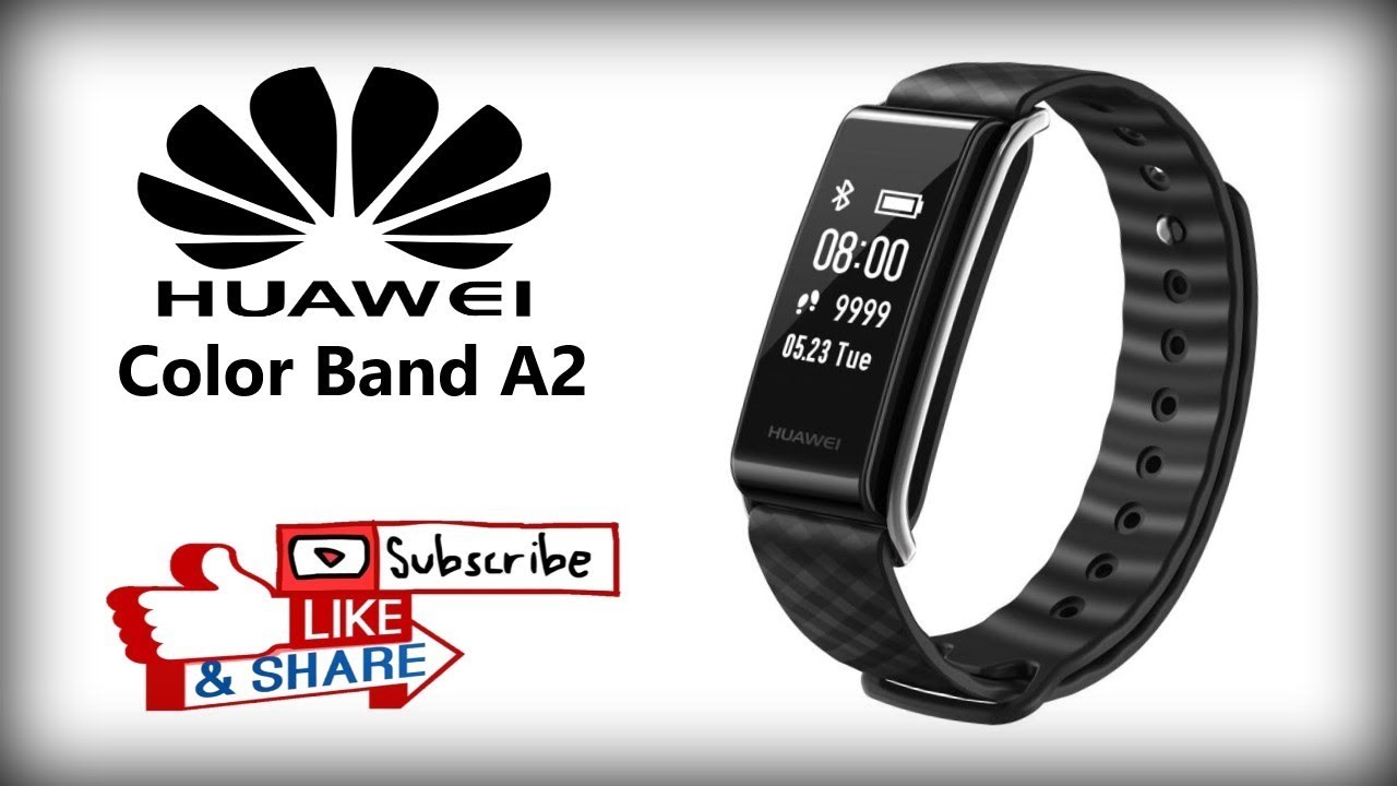 Huawei Color Fitness Band A2 | AW61 / HUA-AW61 | #JustUnboxing - YouTube