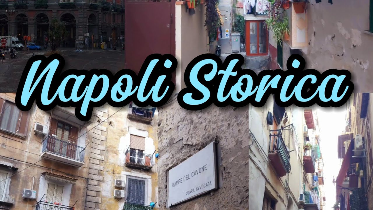 ‘O Cavone, l’antica strada della Napoli popolare nascosta da Piazza Dante