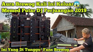 Inikah Aura Brewog Sebenarnya‼️Memed Putar DJ Perjuangan 2019 Seketika Aura Brewog Keluar😱