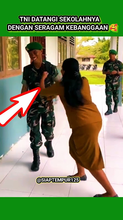 guru kaget Preman sekolah jadi TNI😂 #shortvideo #shorts #tentara #news #army #militer #bravotni