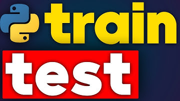 Train Test Split in sklearn (scikit-learn) - Machine Learning #2