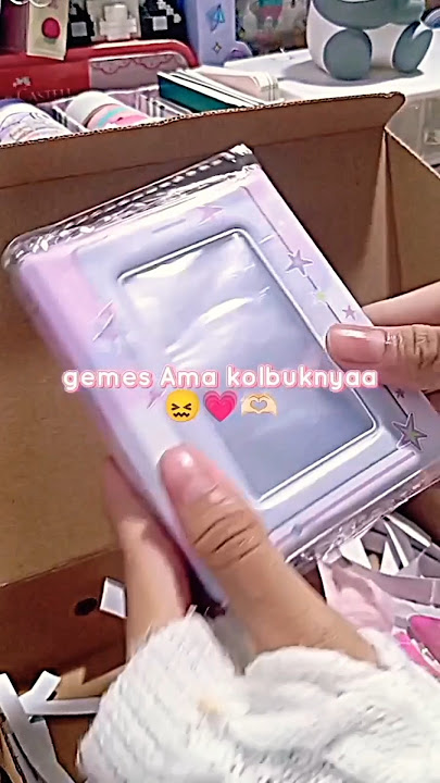 Unboxing Collect Book With Me💐🫶🏻🌷 #collectbook #unboxing #shorts #kpop #aesthetic